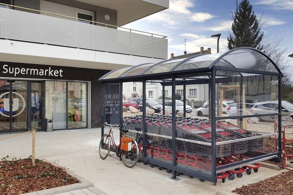 How To Install A Trolley Shelter?