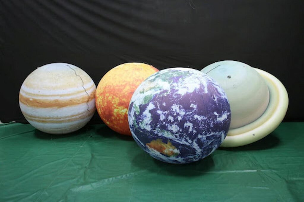How Inflatable Planets Are Transforming Science Exhibits